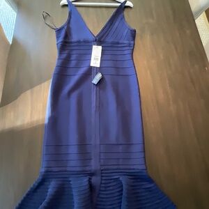 Herve Lager Blue Dress